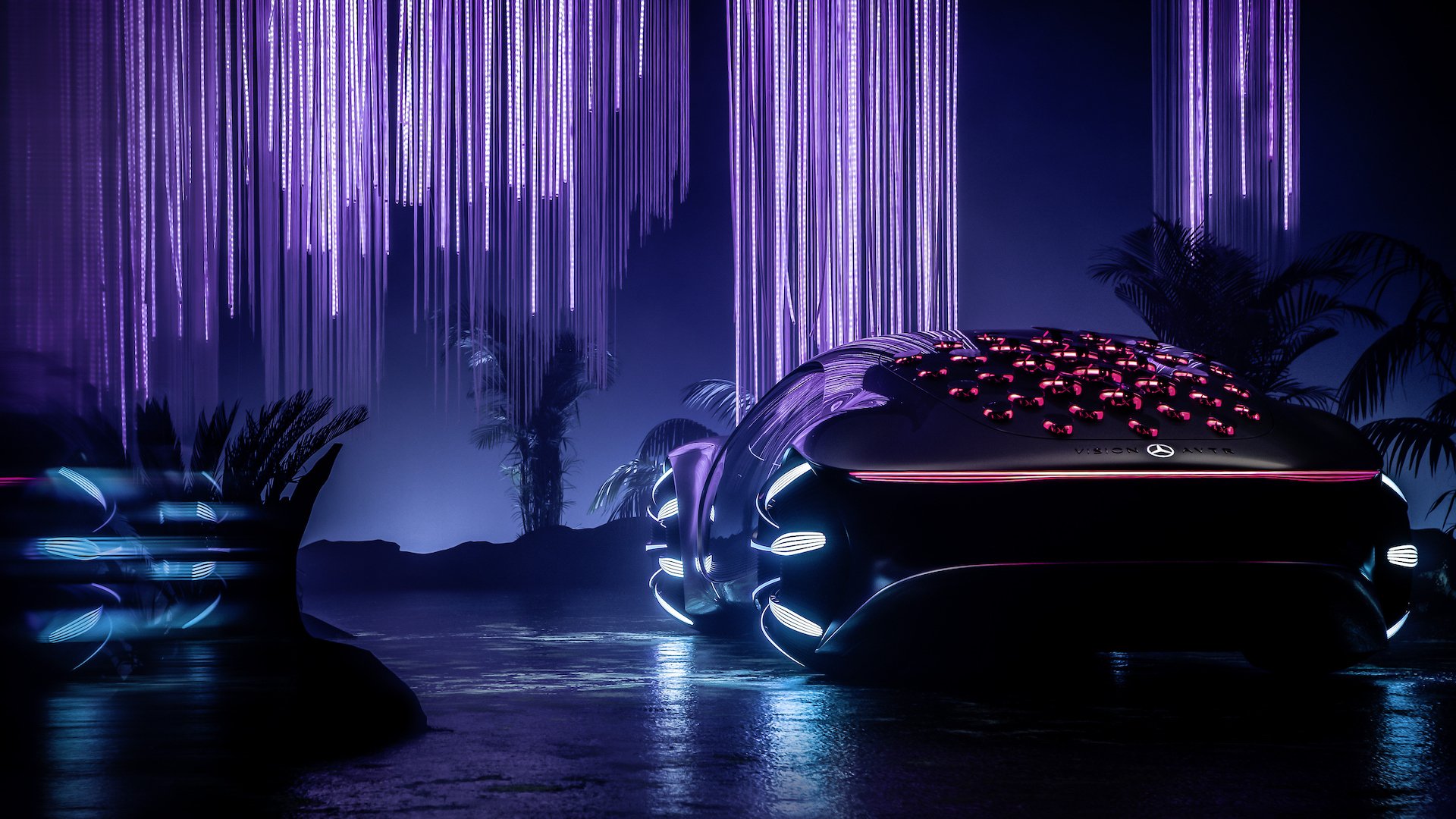 Der Mercedes-Benz Vision AVTR: Ein Auto, inspiriert von der Zukunft 8
