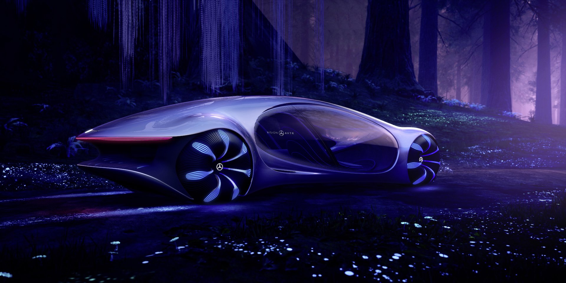 Der Mercedes-Benz Vision AVTR: Ein Auto, inspiriert von der Zukunft 5