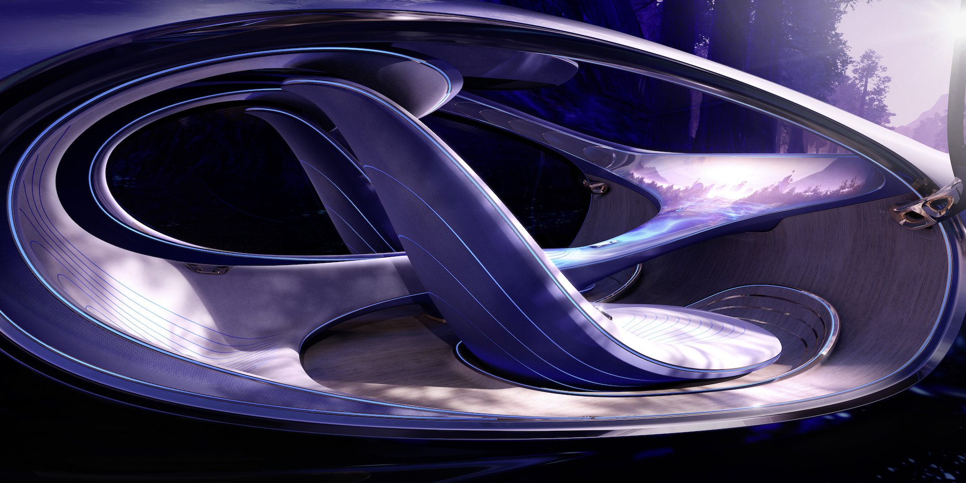 Der Mercedes-Benz Vision AVTR: Ein Auto, inspiriert von der Zukunft 3