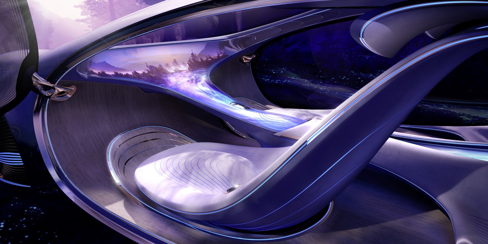 Der Mercedes-Benz Vision AVTR: Ein Auto, inspiriert von der Zukunft 2