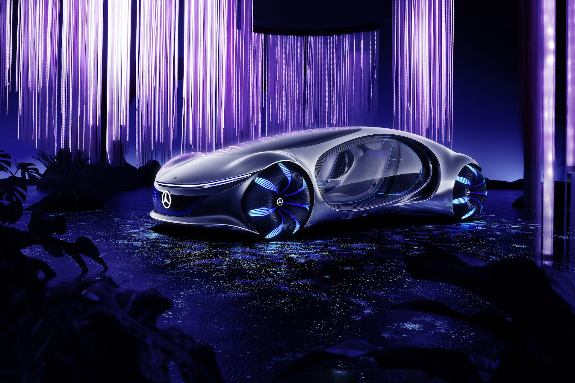 Der Mercedes-Benz Vision AVTR: Ein Auto, inspiriert von der Zukunft 17
