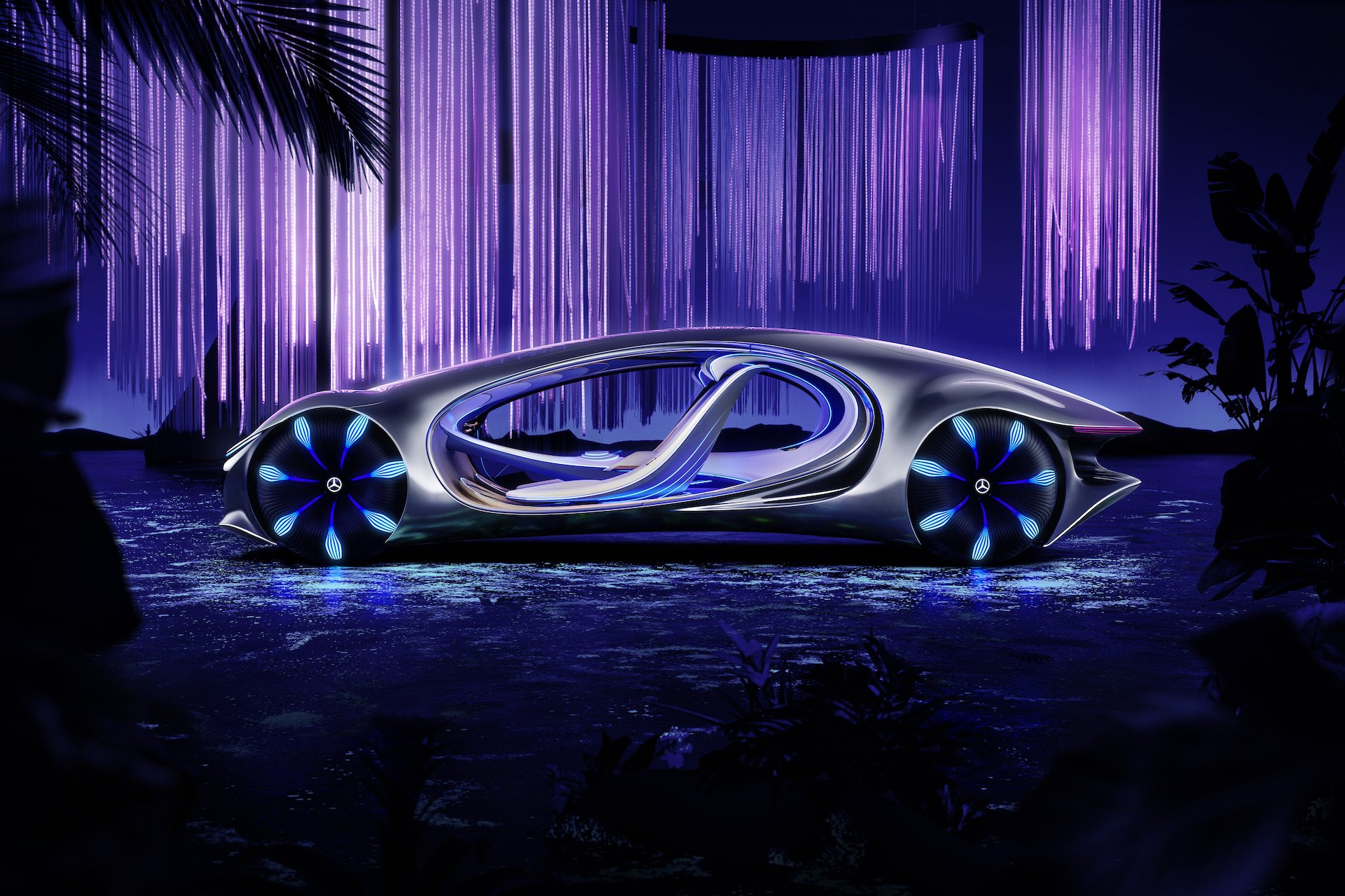 Der Mercedes-Benz Vision AVTR: Ein Auto, inspiriert von der Zukunft 15