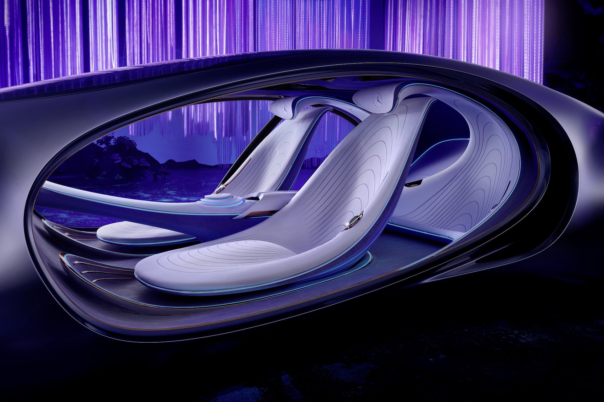 Der Mercedes-Benz Vision AVTR: Ein Auto, inspiriert von der Zukunft 12