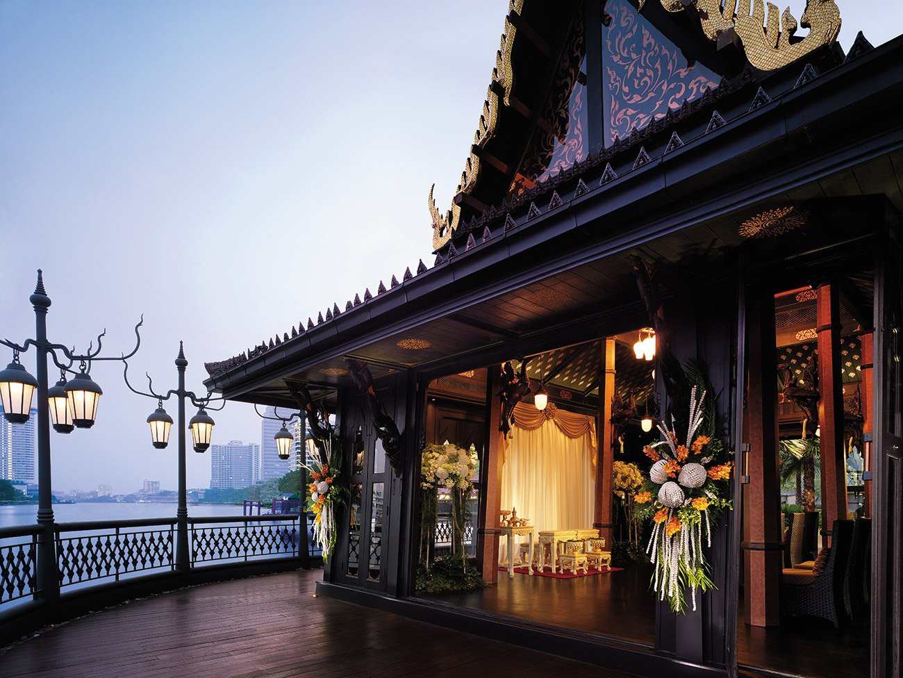 Eine Oase der Ruhe und Entspannung: Das Shangri-La in Bangkok