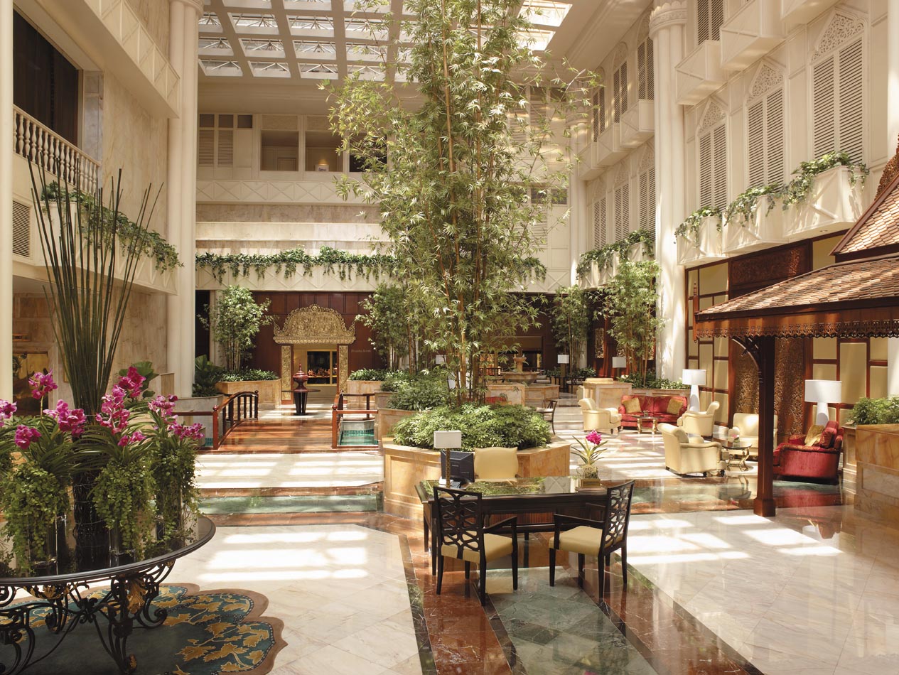 Eine Oase der Ruhe und Entspannung: Das Shangri-La in Bangkok