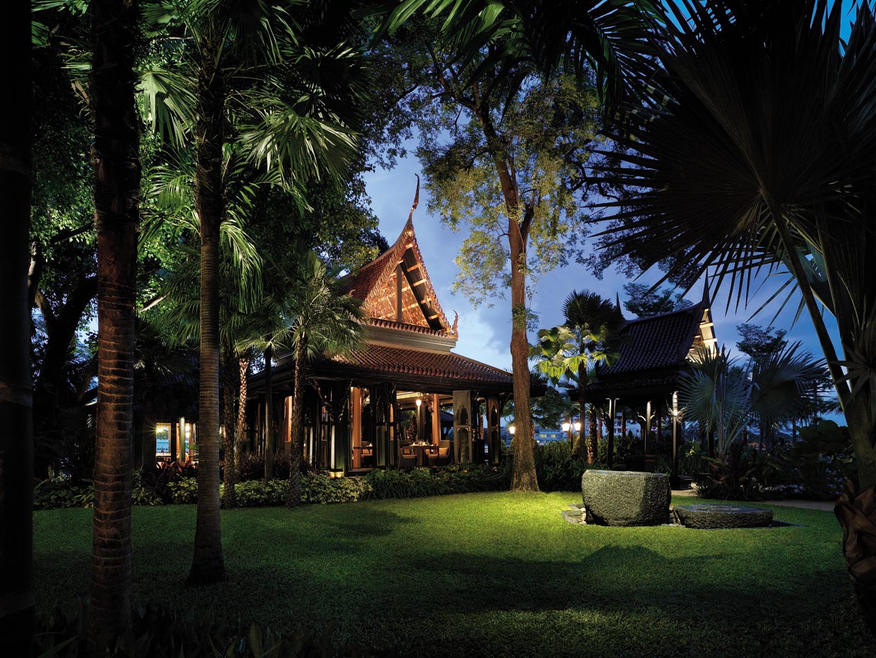 Eine Oase der Ruhe und Entspannung: Das Shangri-La in Bangkok 1