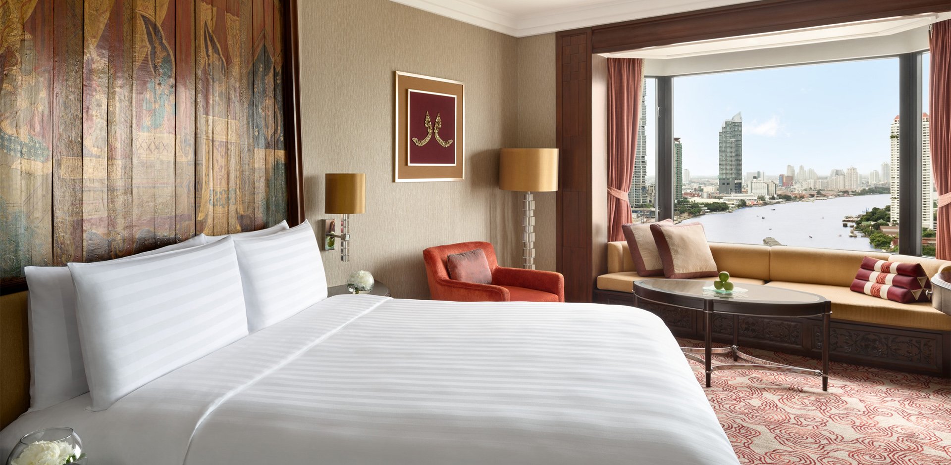 Eine Oase der Ruhe und Entspannung: Das Shangri-La in Bangkok