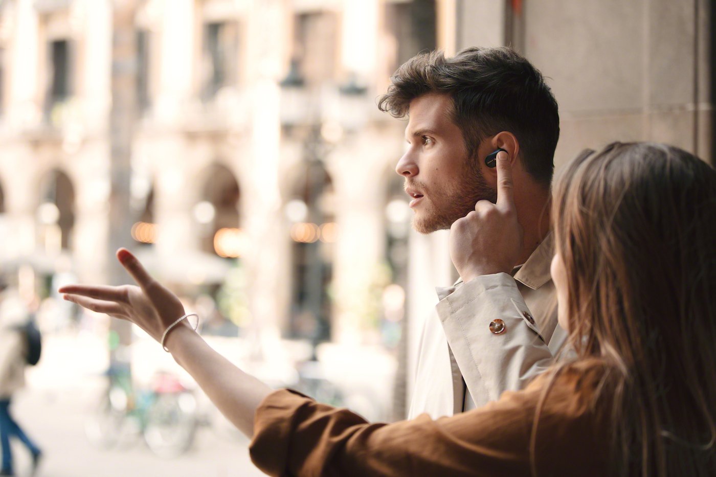 Noise Canceling in klein: Die Sony WF-1000XM3 Kopfhörer