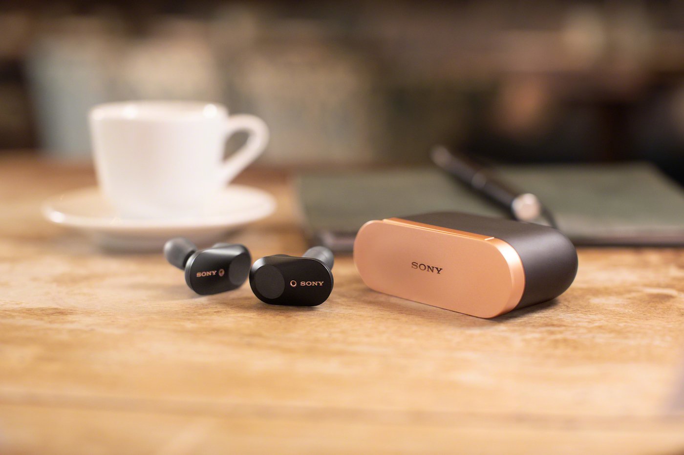 Noise Canceling in klein: Die Sony WF-1000XM3 Kopfhörer