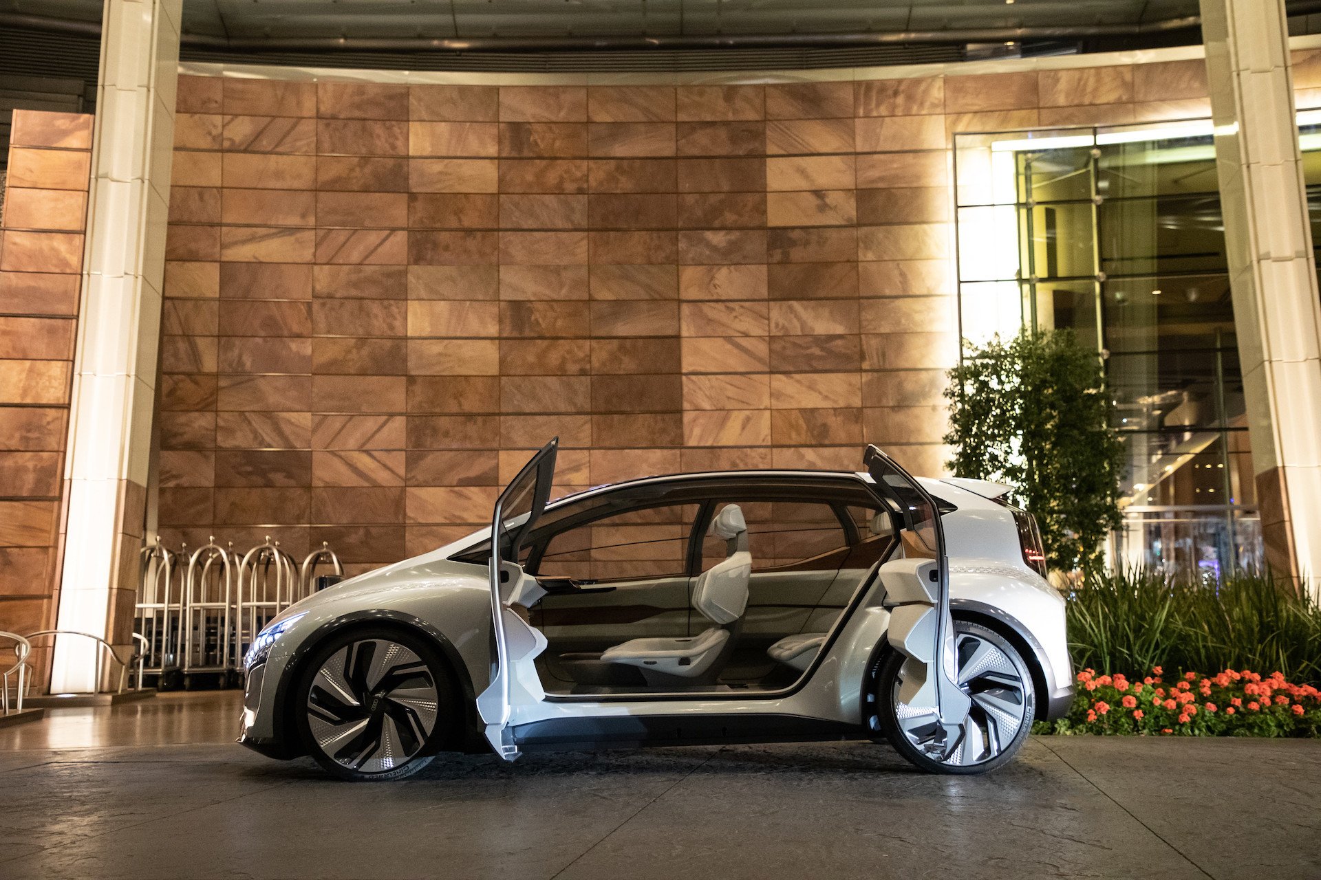 Audi auf der CES 2020: Die Neuheiten und Zukunftskonzepte in Las Vegas 2