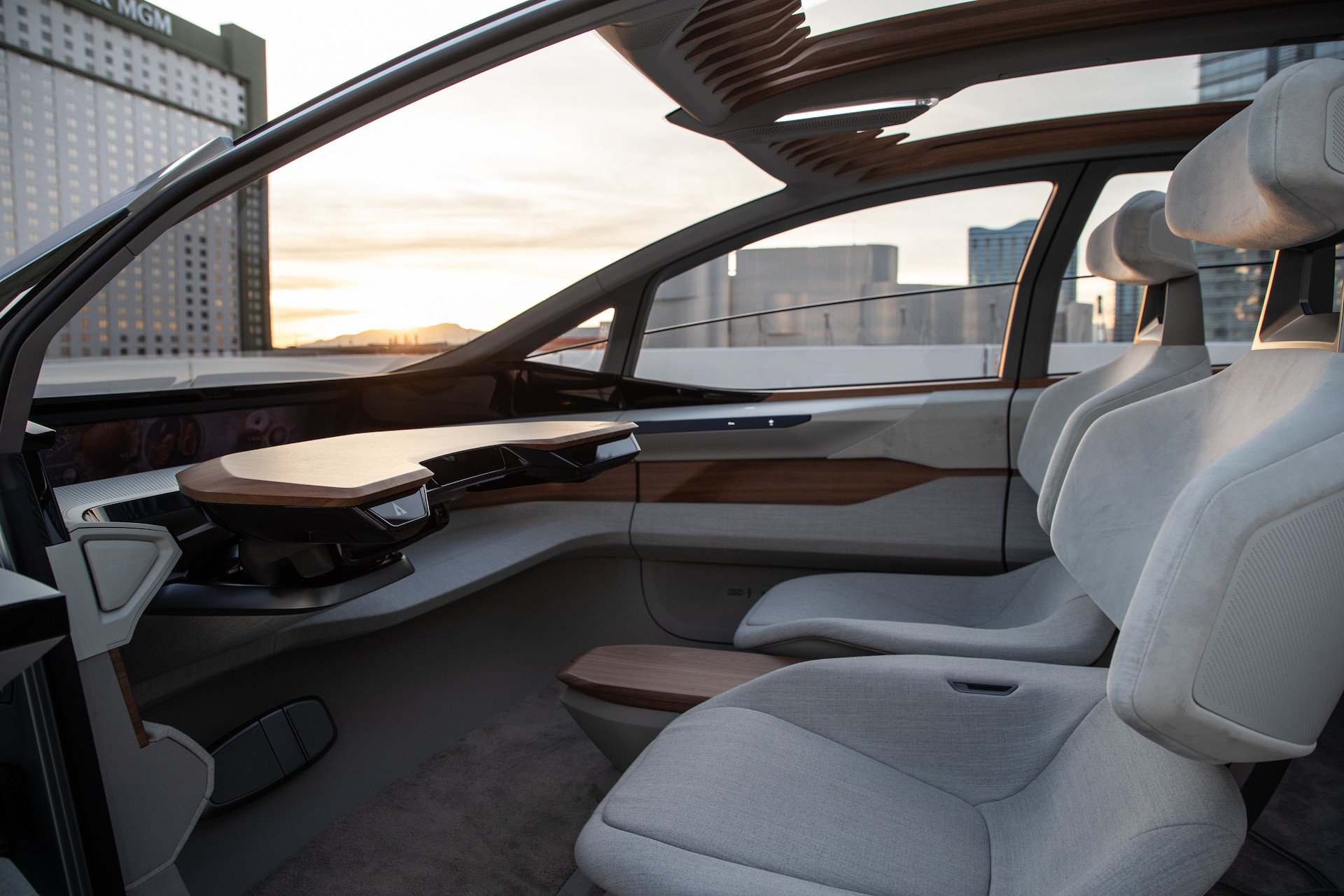 Audi auf der CES 2020: Die Neuheiten und Zukunftskonzepte in Las Vegas 3