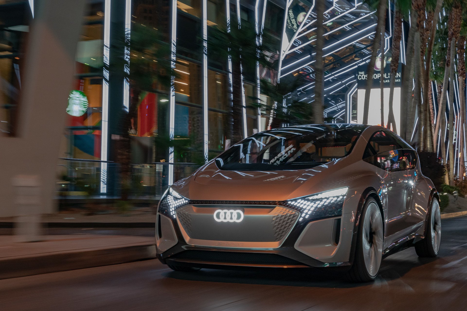 Audi auf der CES 2020: Die Neuheiten und Zukunftskonzepte in Las Vegas 4