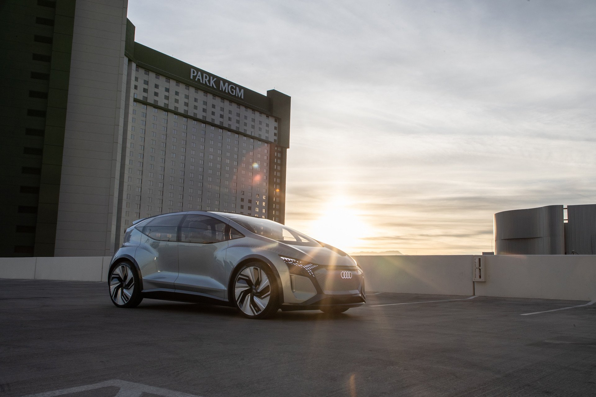 Audi auf der CES 2020: Die Neuheiten und Zukunftskonzepte in Las Vegas 7