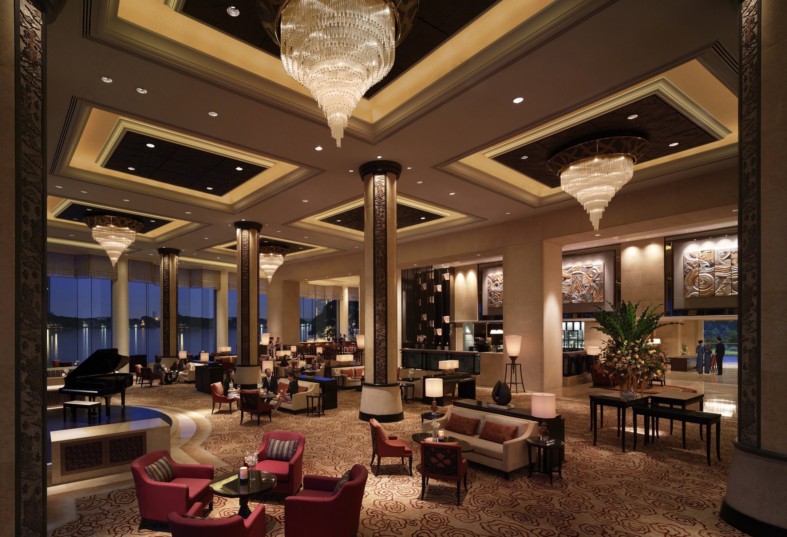 Eine Oase der Ruhe und Entspannung: Das Shangri-La in Bangkok 7