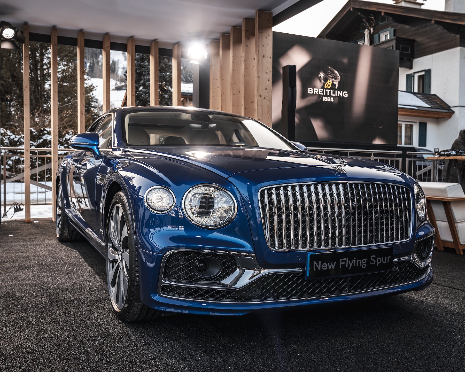 Mit 635 PS und dem Bentley Bentayga Speed zum Hahnenkamm-Rennen nach Kitzbühel
