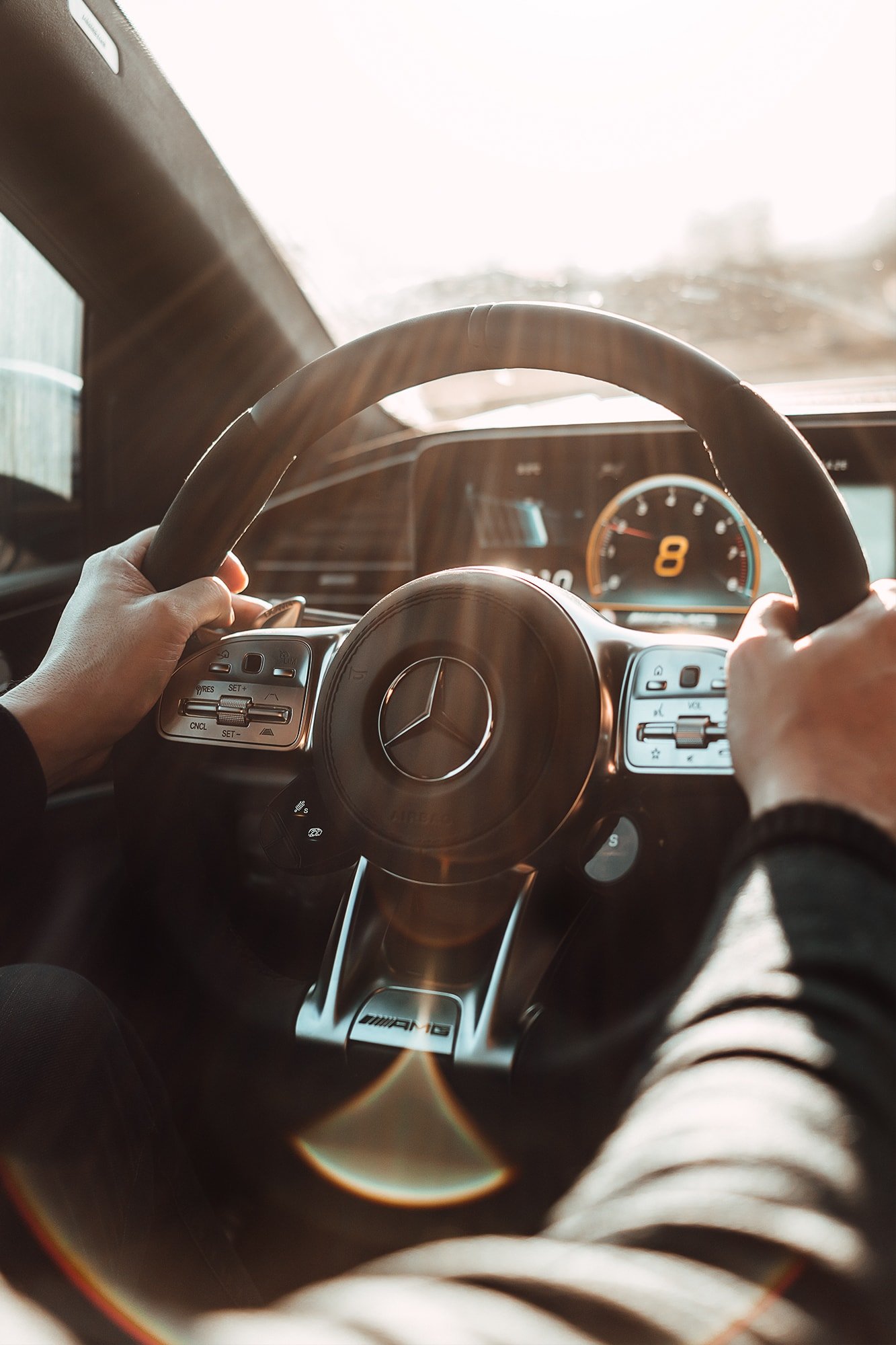 Der Mercedes-AMG GLE Coupé: Die perfekte Kombination aus Selbstzünder und Elektroantrieb 6