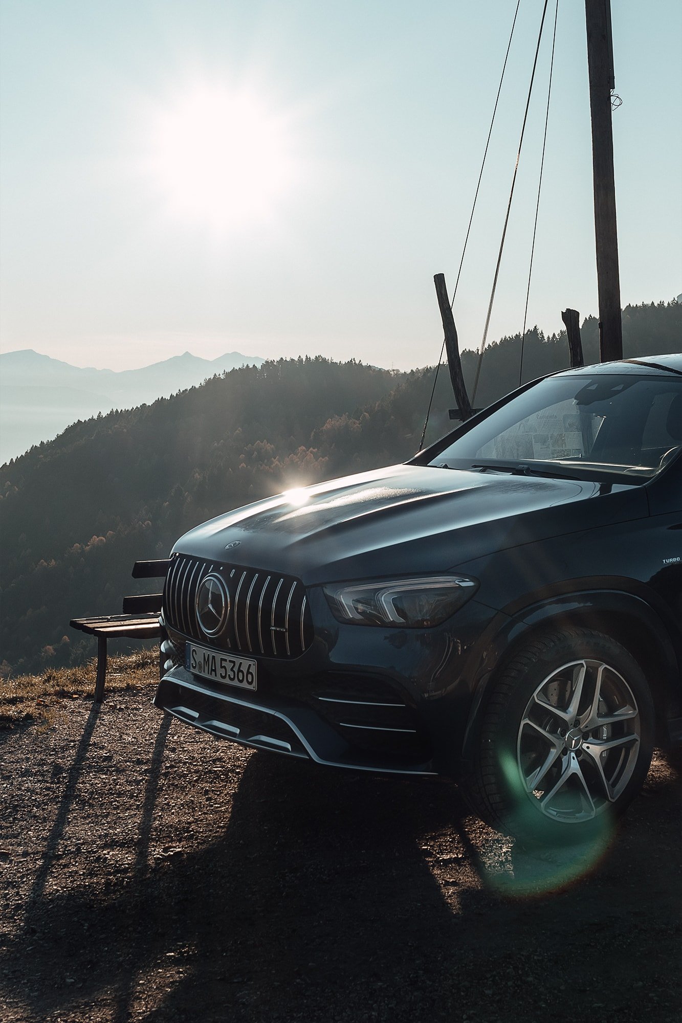 Der Mercedes-AMG GLE Coupé: Die perfekte Kombination aus Selbstzünder und Elektroantrieb 4