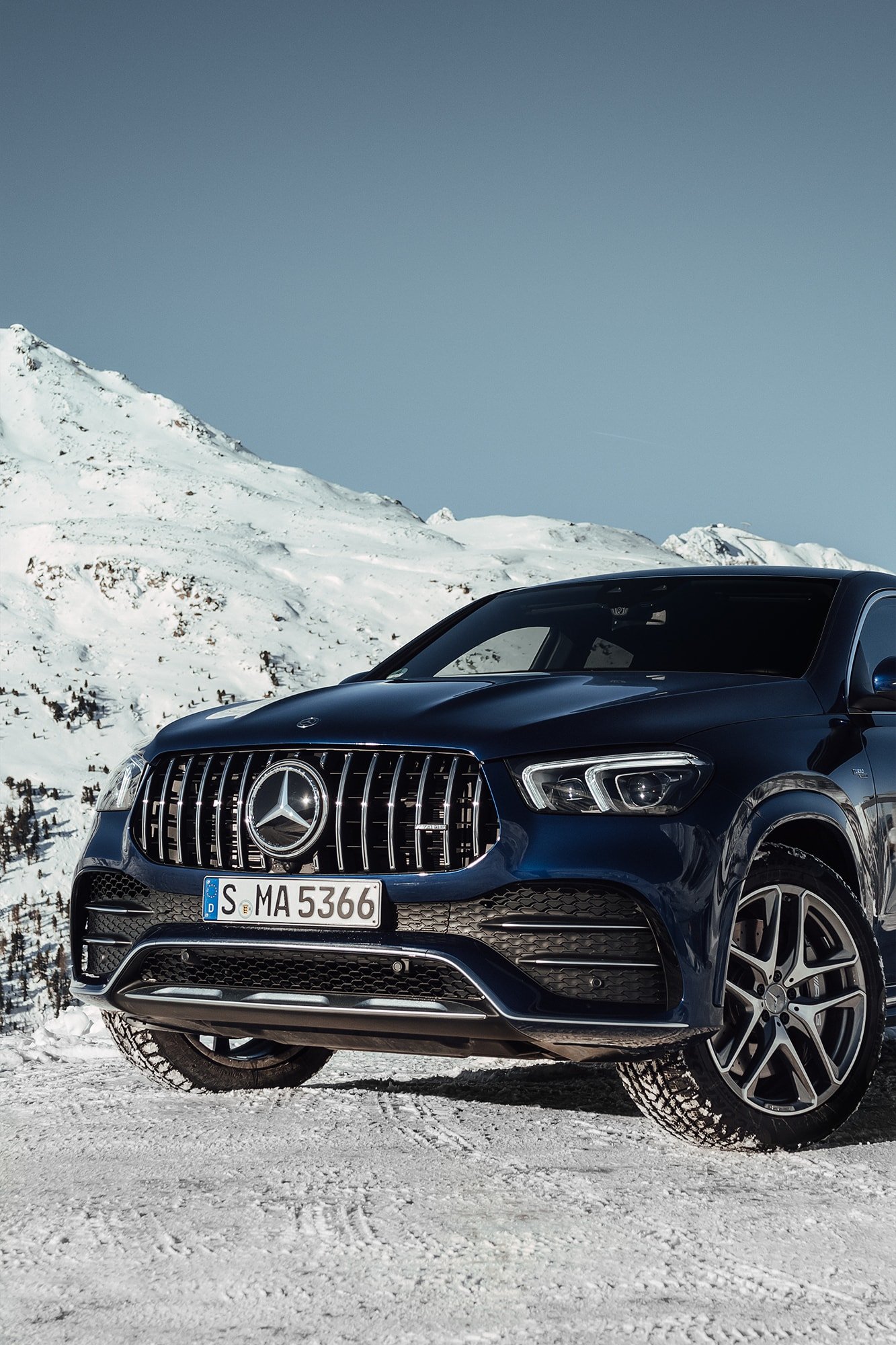 Der Mercedes-AMG GLE Coupé: Die perfekte Kombination aus Selbstzünder und Elektroantrieb 11