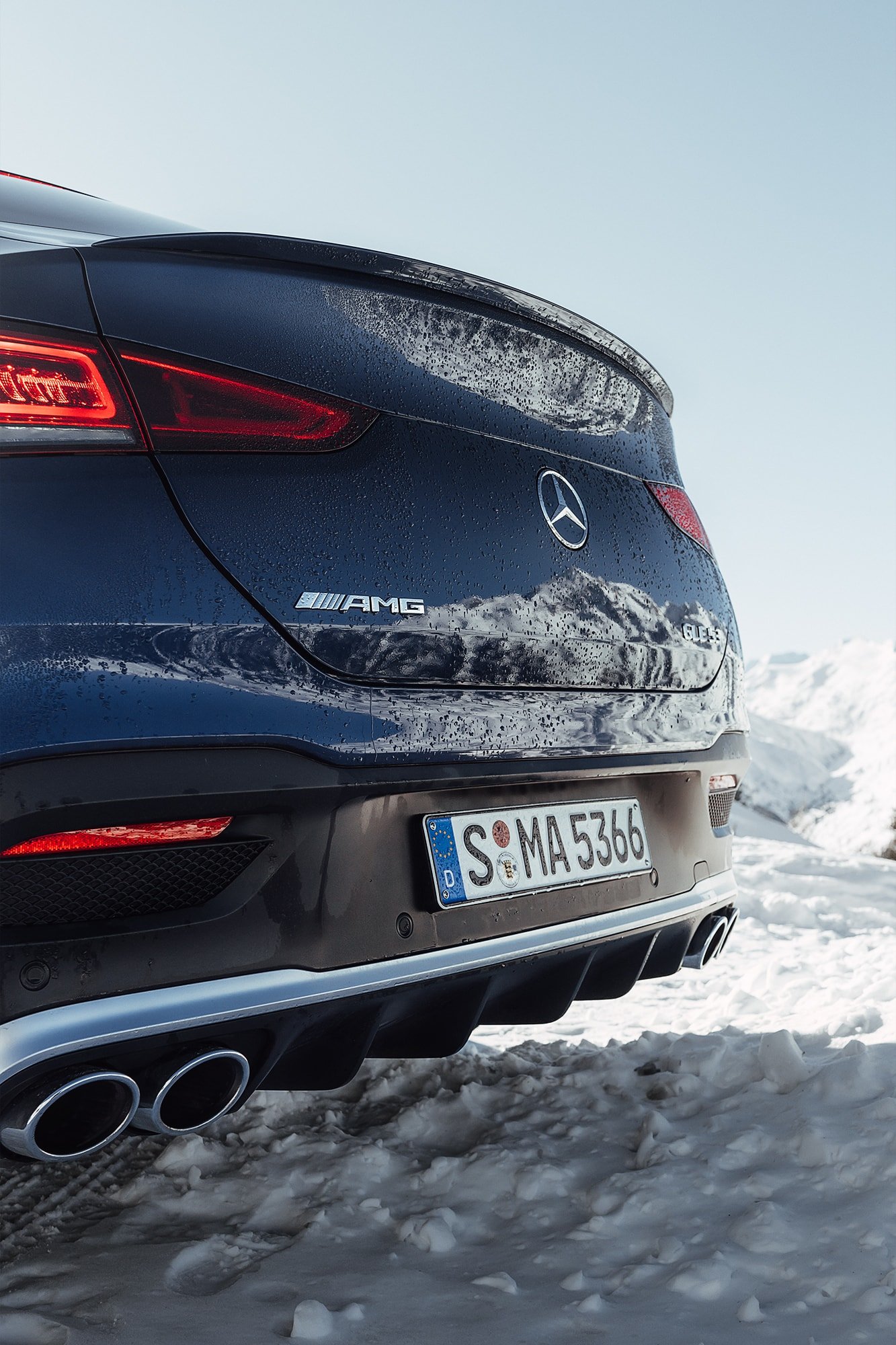 Der Mercedes-AMG GLE Coupé: Die perfekte Kombination aus Selbstzünder und Elektroantrieb 8