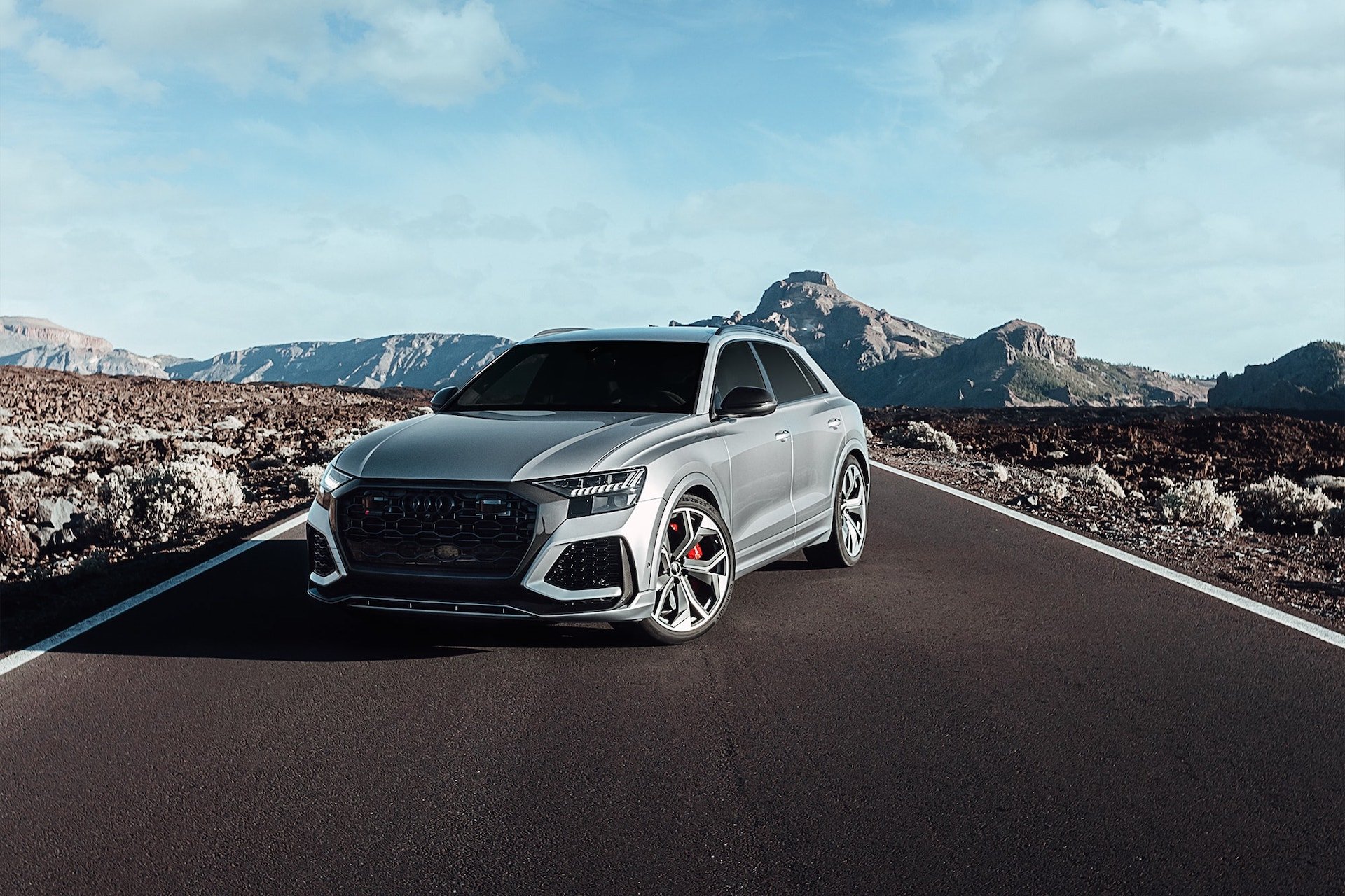 Audi RSQ8: Mit 600 PS über die Vulkanlandschaft von Teneriffa 1