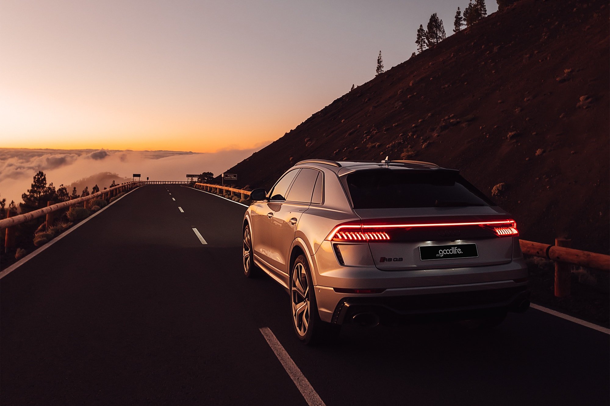 Audi RSQ8: Mit 600 PS über die Vulkanlandschaft von Teneriffa 12