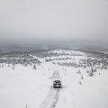 Mit dem T-Roc R und 300PS seitwärts über einen zugefrorenen See
