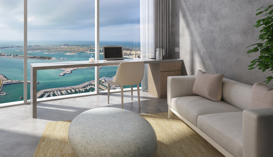 Das „Ciel“ Hotel in der Dubai Marina: Das höchste Hotel der Welt