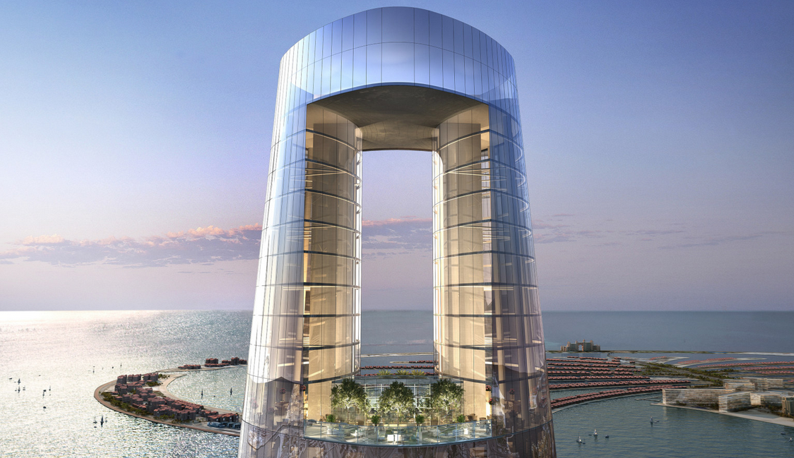 Das „Ciel“ Hotel in der Dubai Marina: Das höchste Hotel der Welt