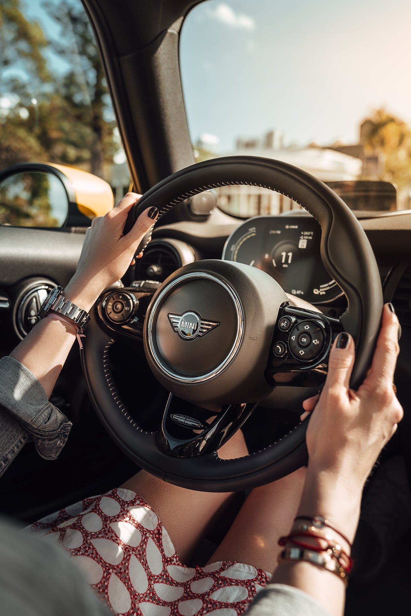 Nachhaltig durch Miami mit dem MINI Cooper SE 9