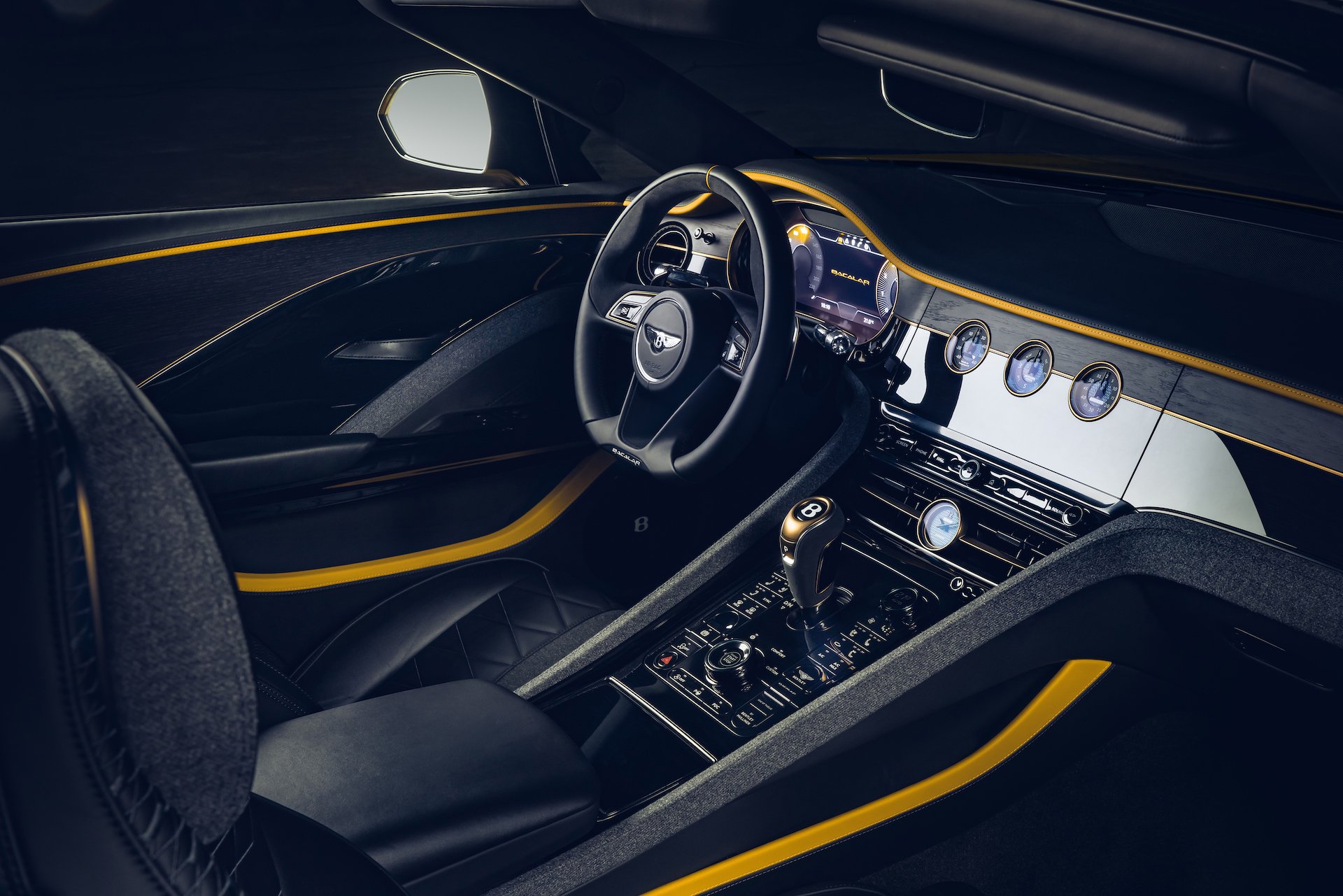 Offener Zweisitzer-GT mit 659 PS: Der neue Bentley Bacalar 9