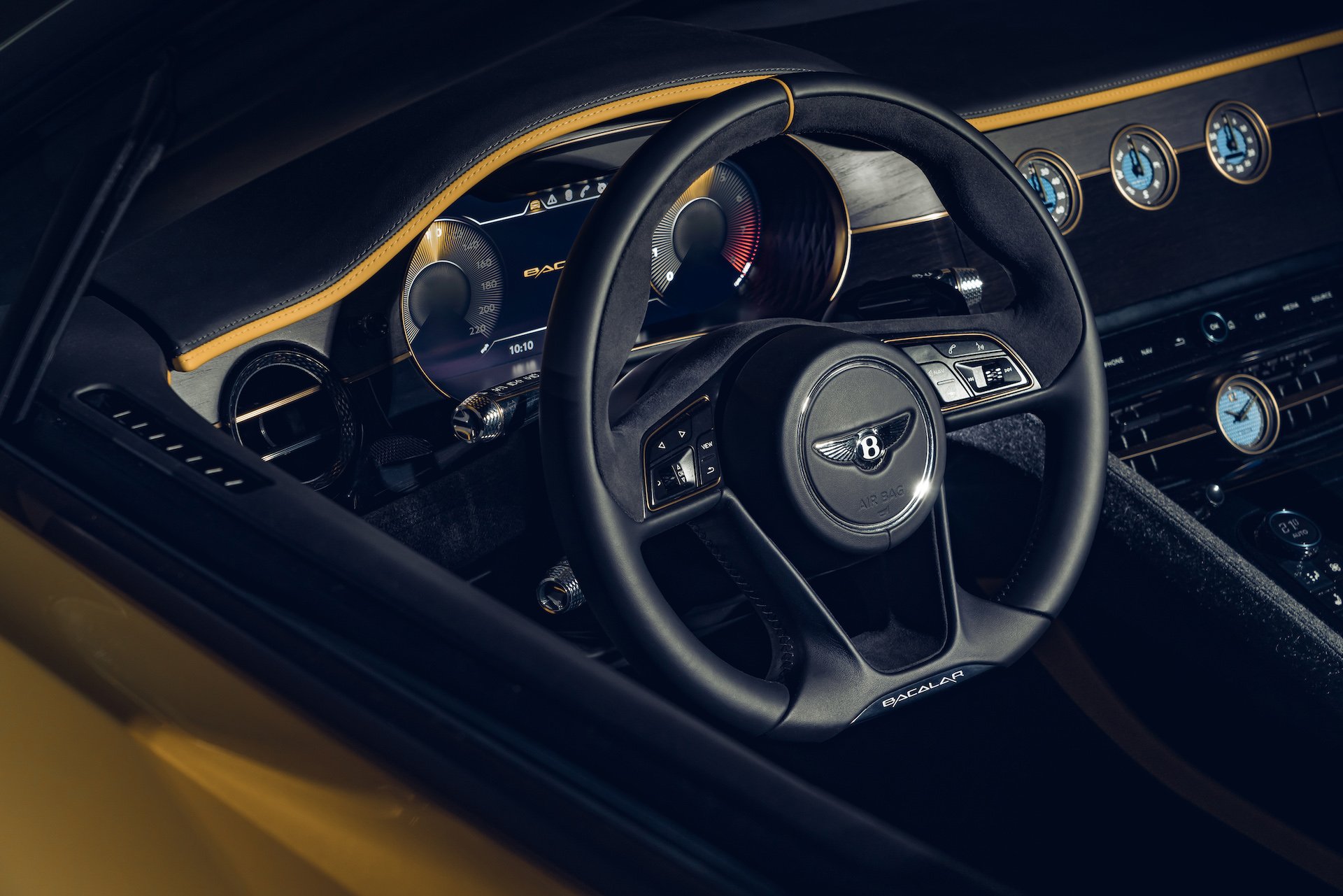 Offener Zweisitzer-GT mit 659 PS: Der neue Bentley Bacalar 8