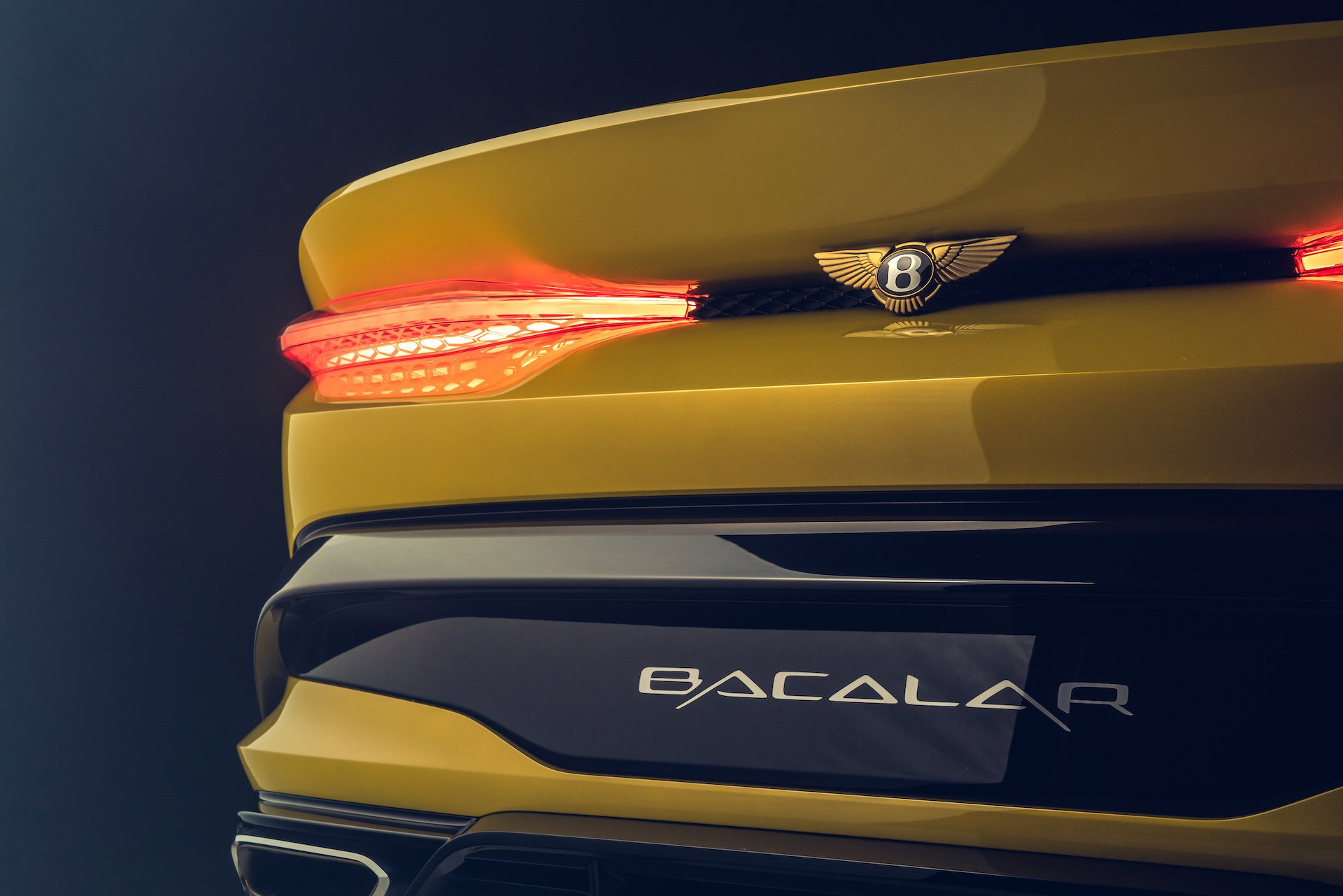 Offener Zweisitzer-GT mit 659 PS: Der neue Bentley Bacalar 6