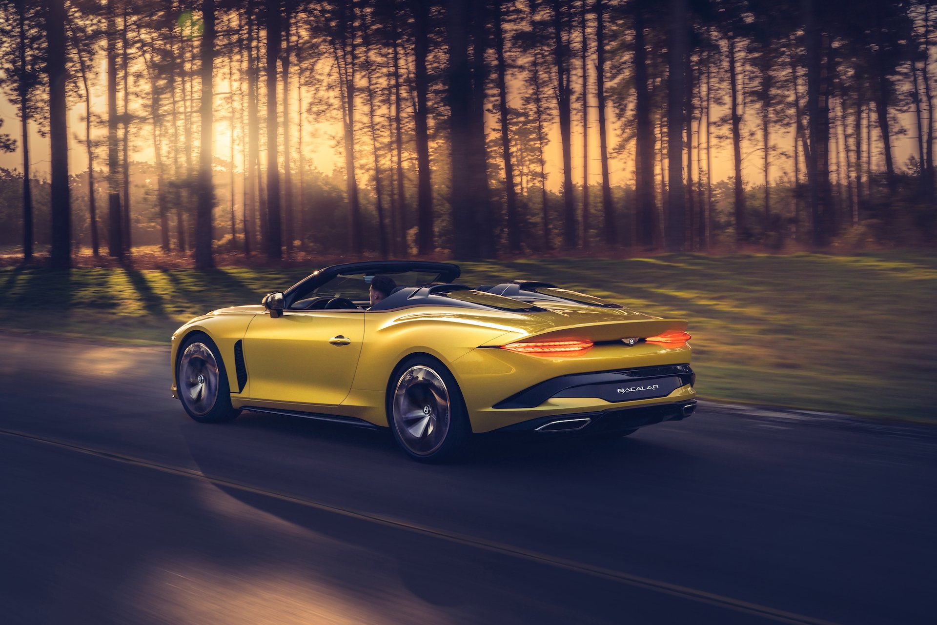 Offener Zweisitzer-GT mit 659 PS: Der neue Bentley Bacalar 2
