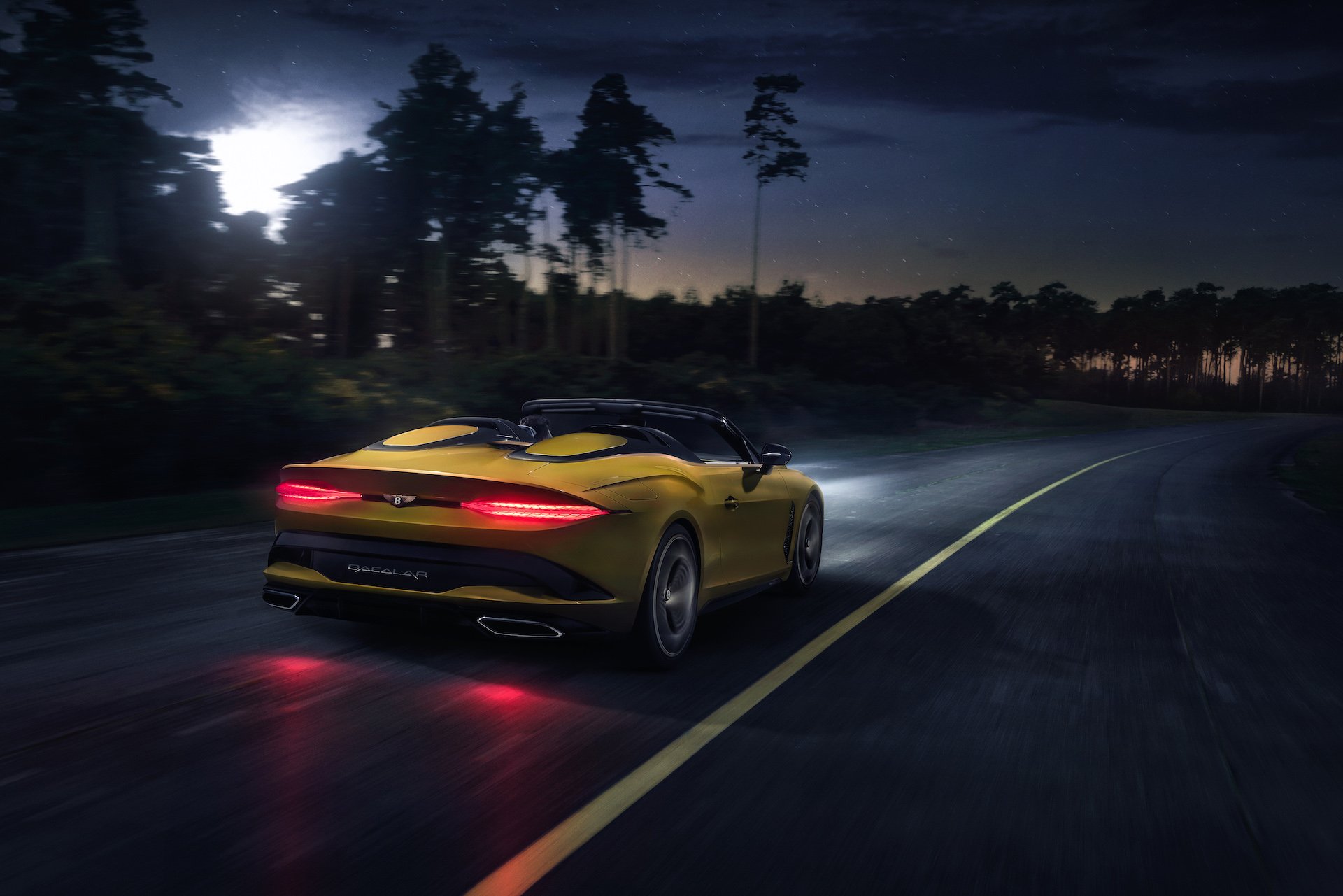Offener Zweisitzer-GT mit 659 PS: Der neue Bentley Bacalar 4