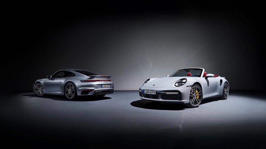 Porsche präsentiert die neue Generation des 911 Turbo S 1