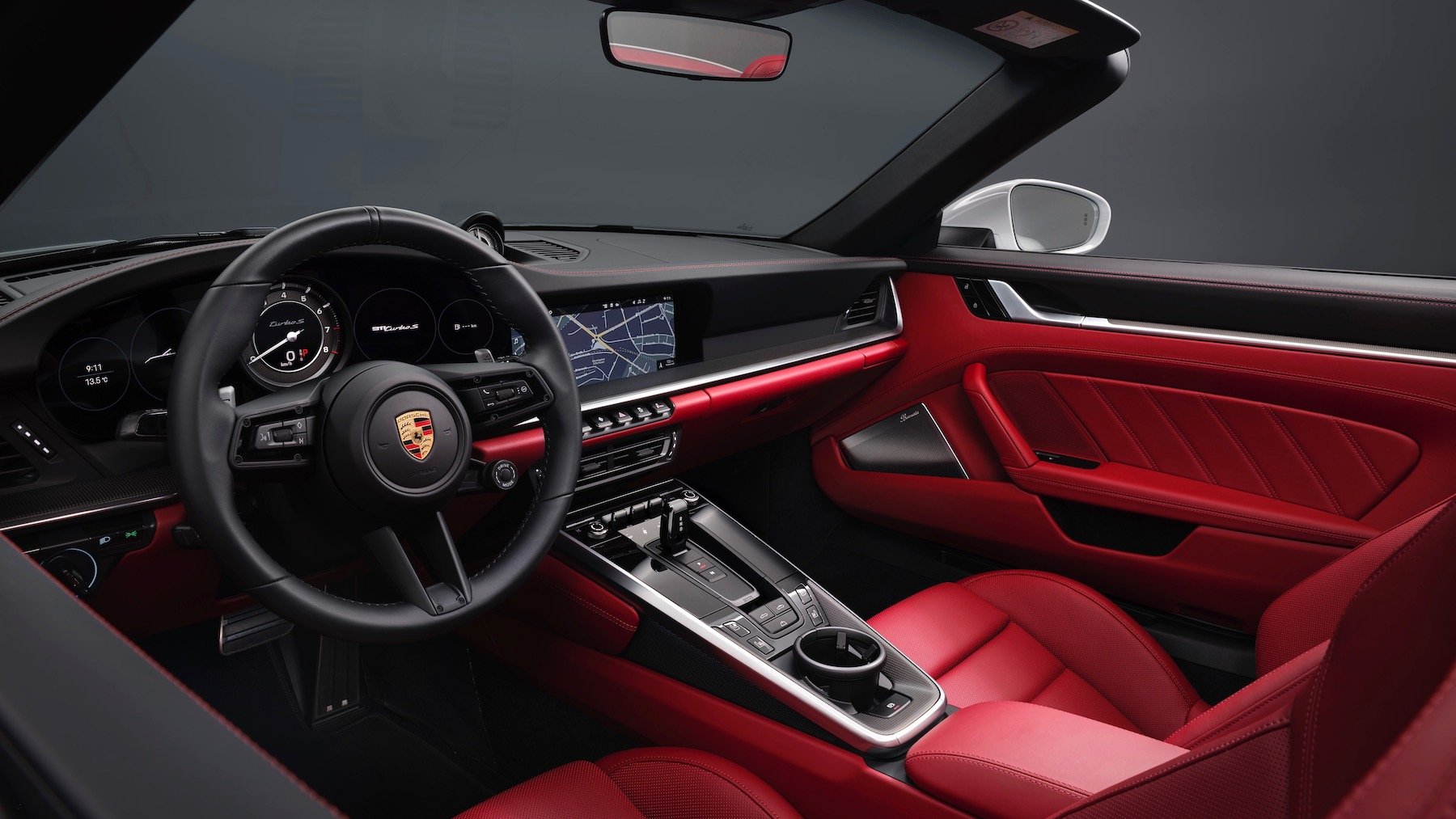 Porsche präsentiert die neue Generation des 911 Turbo S