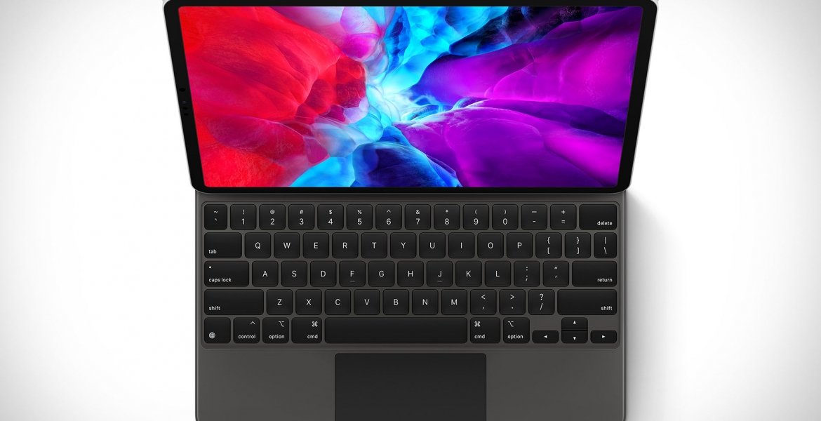 Apple stellt das neue iPad Pro mit beleuchtetem Magic Trackpad vor