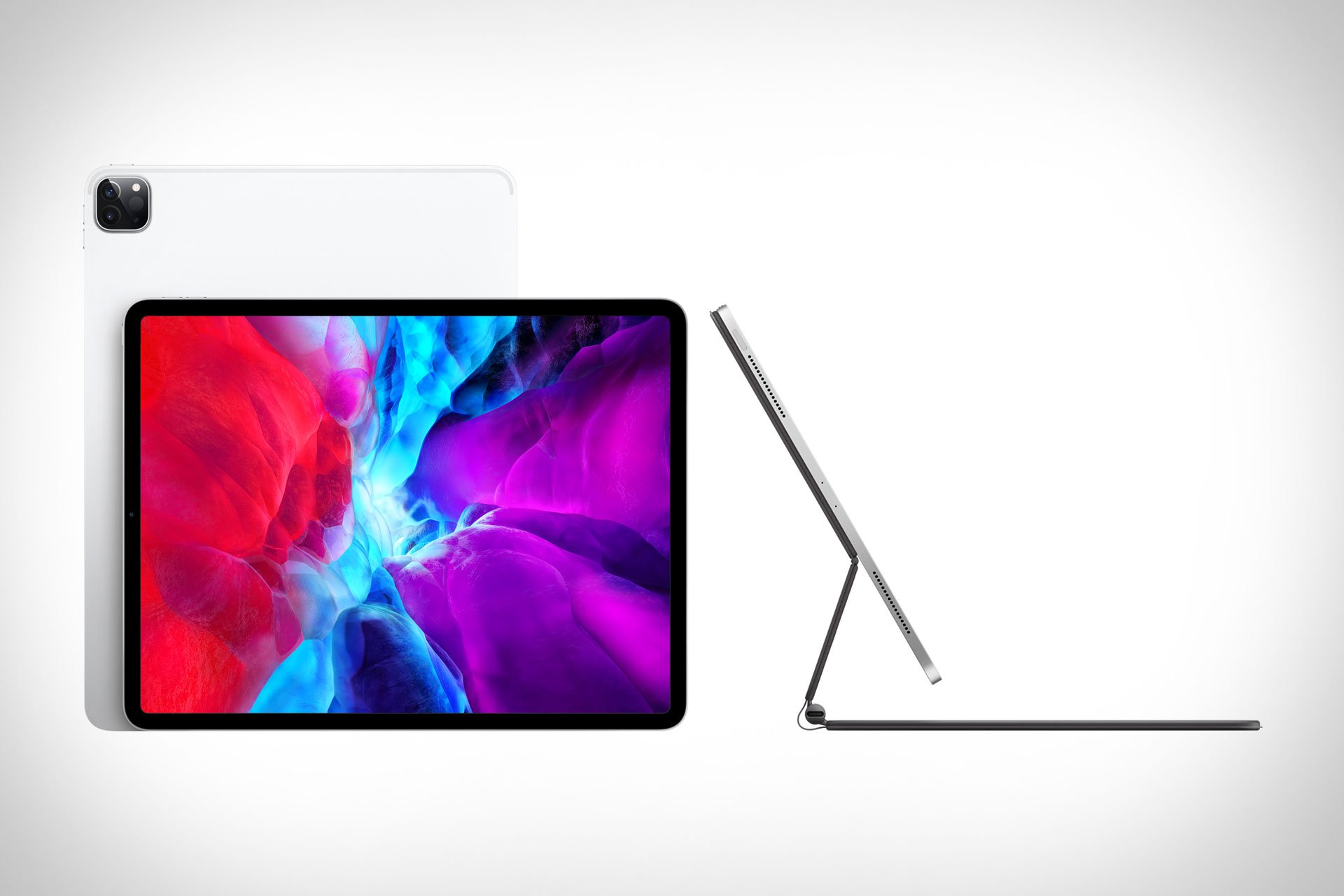 Apple stellt das neue iPad Pro mit beleuchtetem Magic Trackpad vor