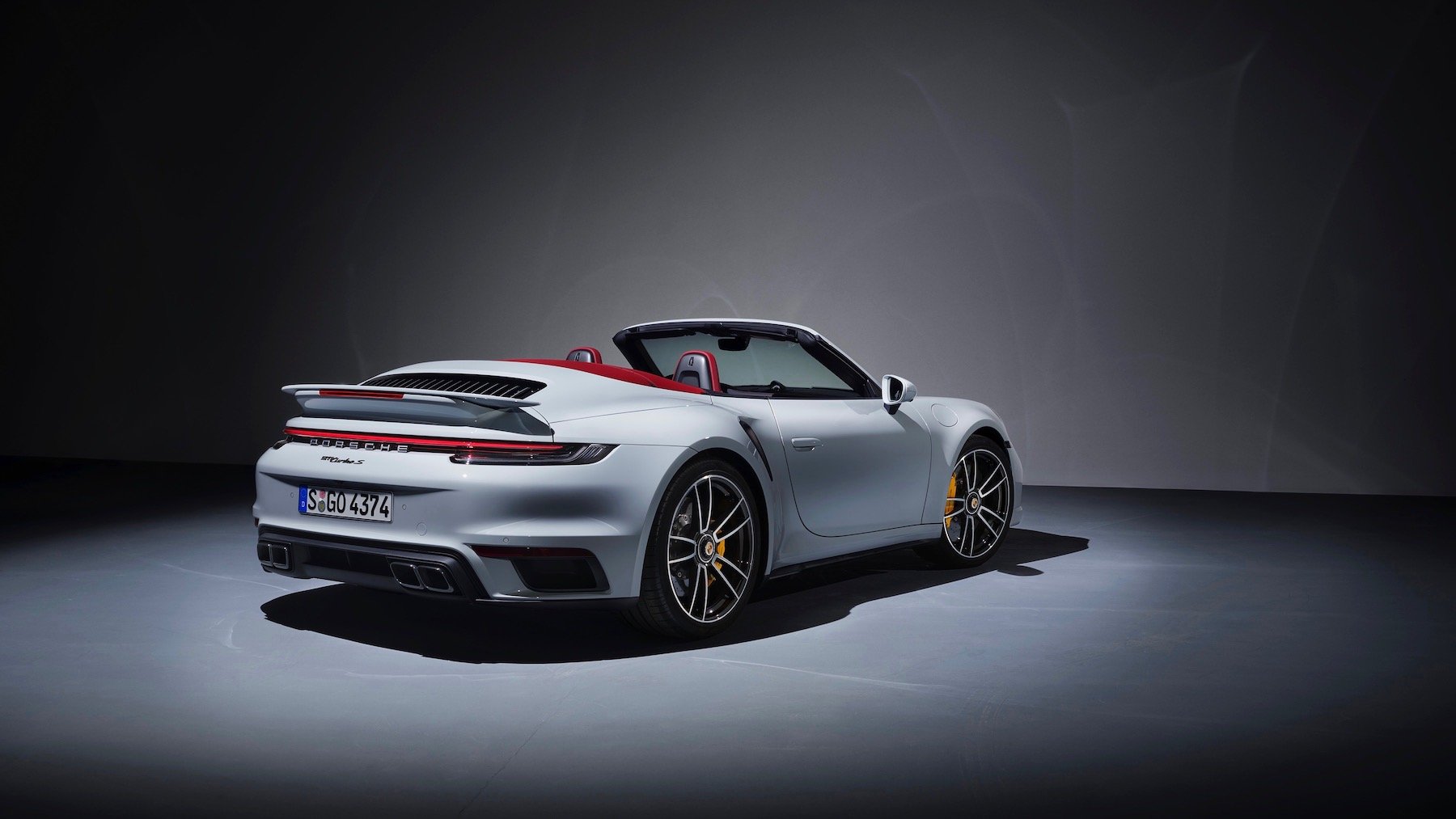 Porsche präsentiert die neue Generation des 911 Turbo S