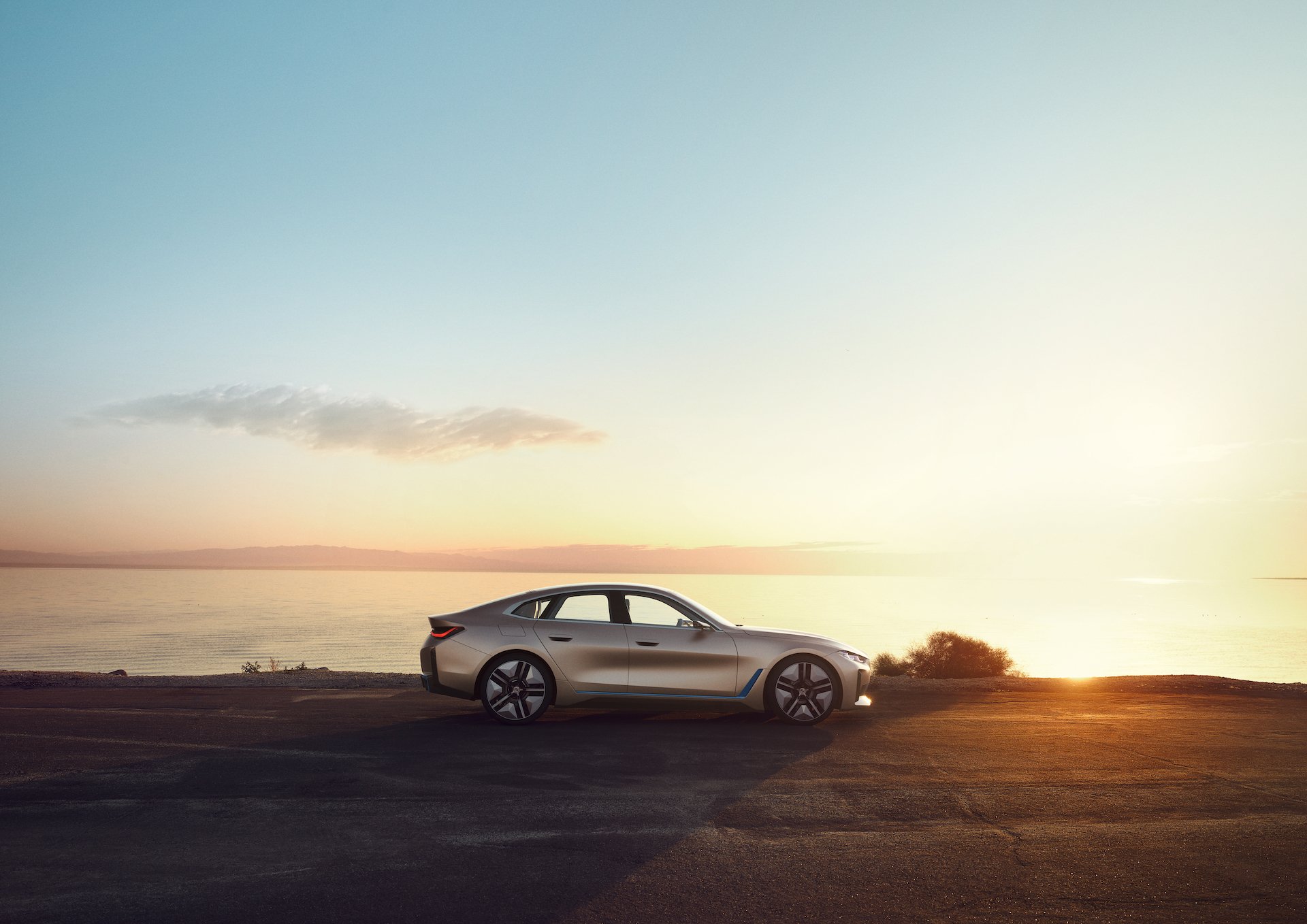 BMW stellt den neuen i4 vor: Ein Gran Coupé mit bis zu 530 PS und 600 km Reichweite 5