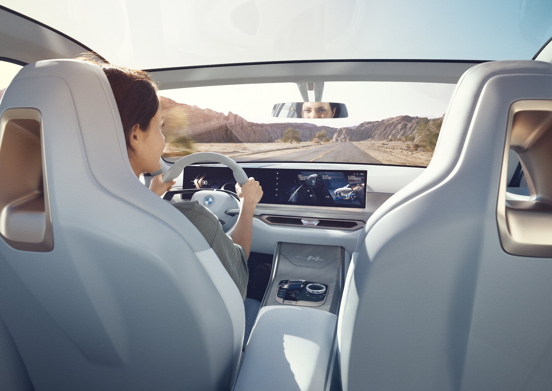BMW stellt den neuen i4 vor: Ein Gran Coupé mit bis zu 530 PS und 600 km Reichweite