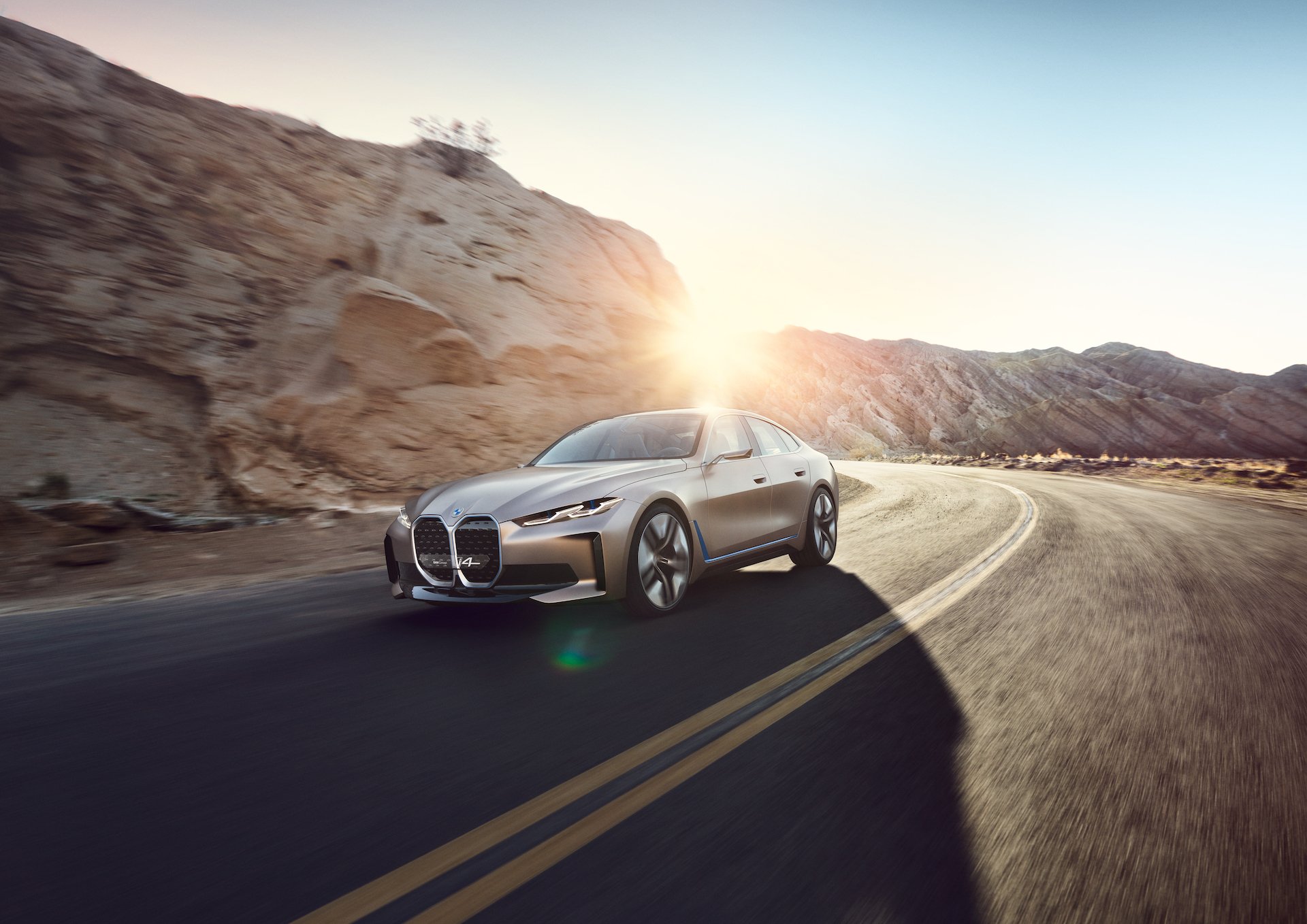 BMW stellt den neuen i4 vor: Ein Gran Coupé mit bis zu 530 PS und 600 km Reichweite 10