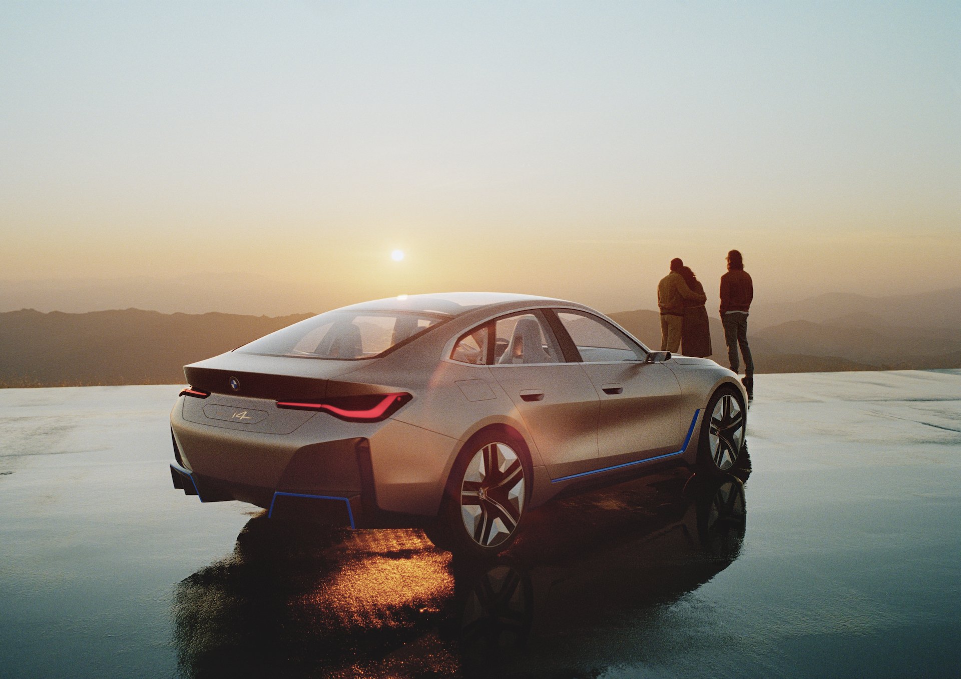 BMW stellt den neuen i4 vor: Ein Gran Coupé mit bis zu 530 PS und 600 km Reichweite