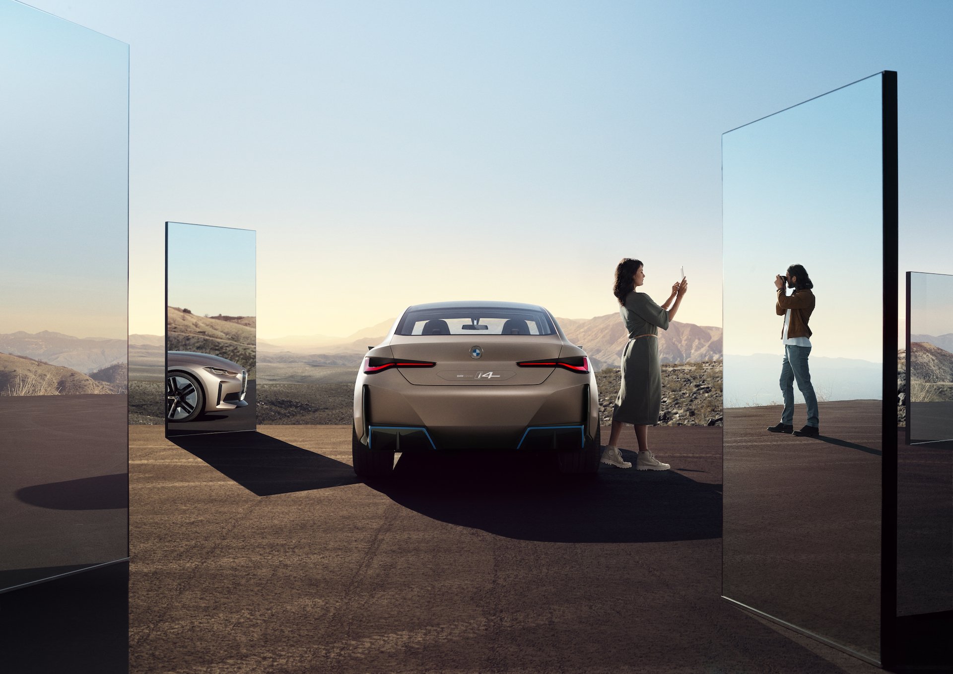BMW stellt den neuen i4 vor: Ein Gran Coupé mit bis zu 530 PS und 600 km Reichweite 9