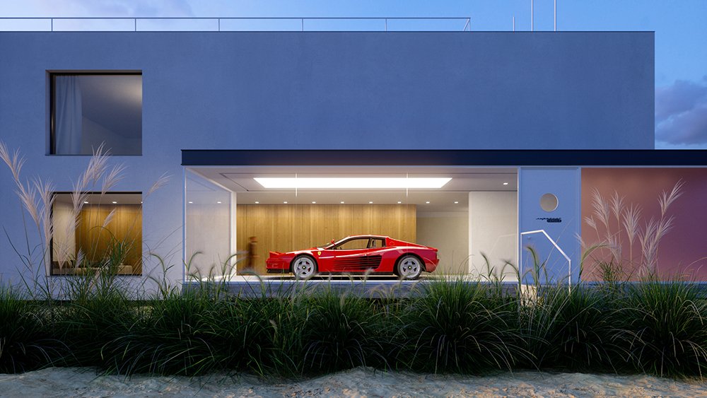 Design-Duo verwandelt Dein Zuhause in eine private Galerie für Deine Autosammlung 5