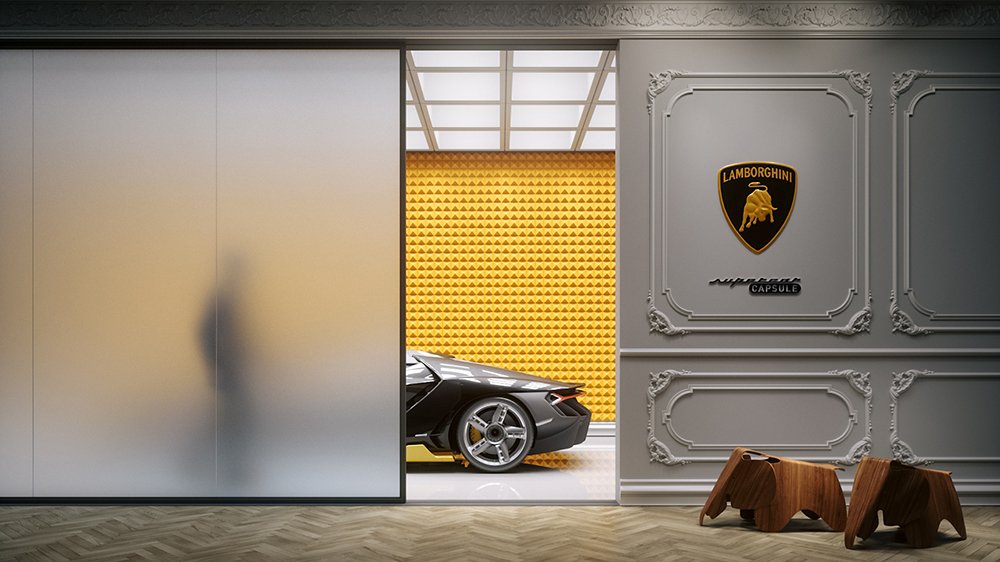 Design-Duo verwandelt Dein Zuhause in eine private Galerie für Deine Autosammlung 4