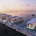 Qetaifan Island: Katar baut 16 schwimmende Hotels für die WM 2022