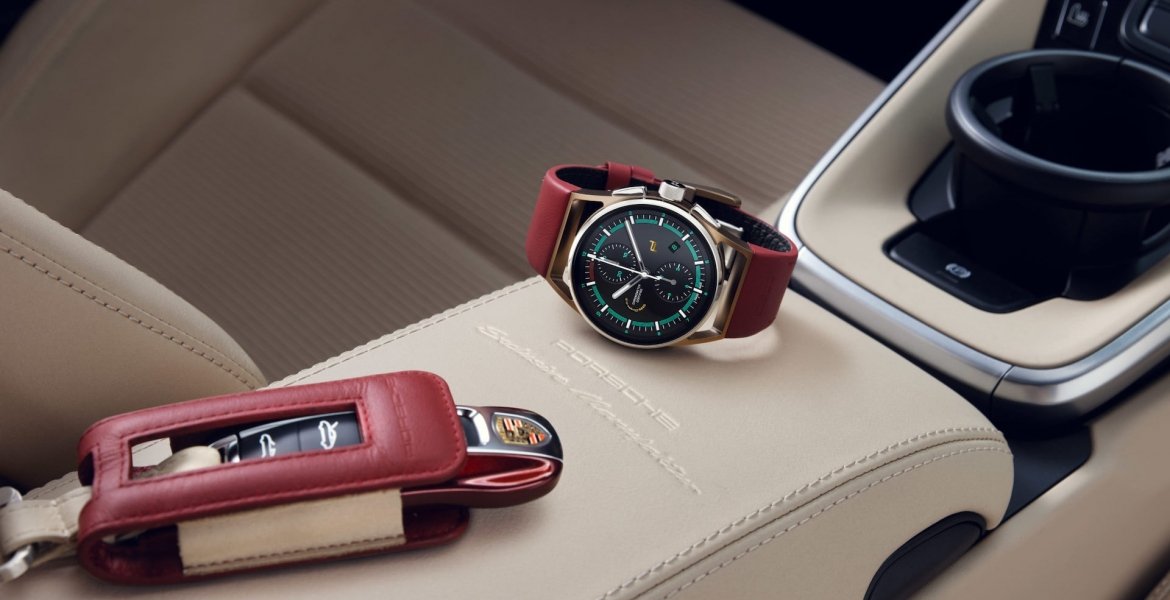 Porsche Design präsentiert den passenden Chronographen zum 911 Targa 4S Heritage Design Edition