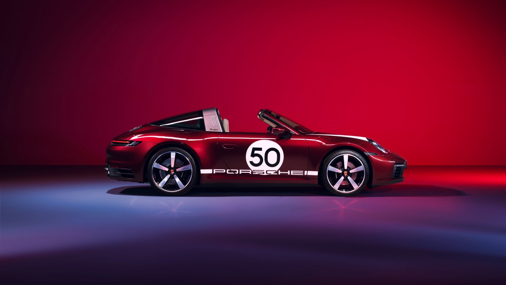 Tradition für Sammler: Die 911 Targa 4S Heritage Design Edition 3