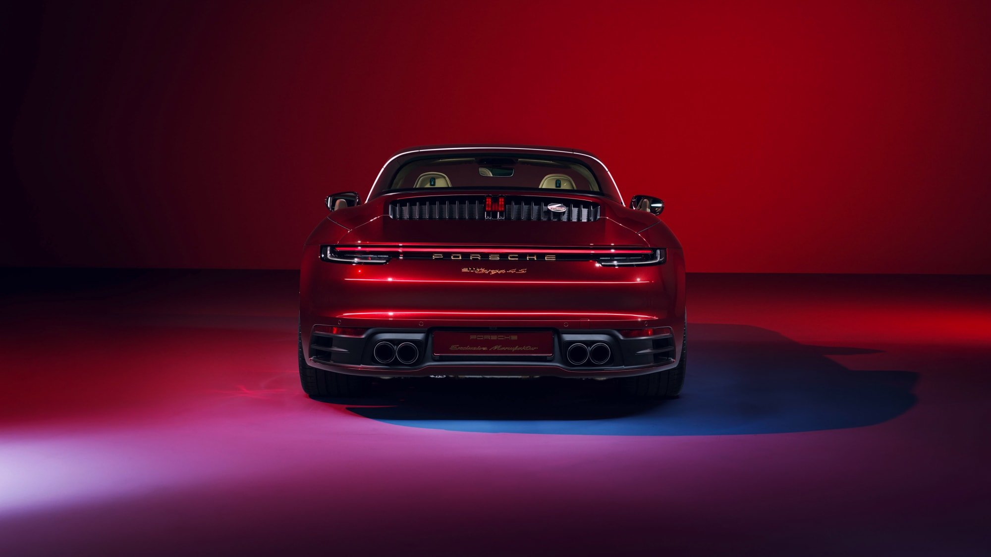 Tradition für Sammler: Die 911 Targa 4S Heritage Design Edition 4